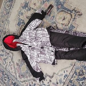 ZeroXposur Snow Jacket and bib set